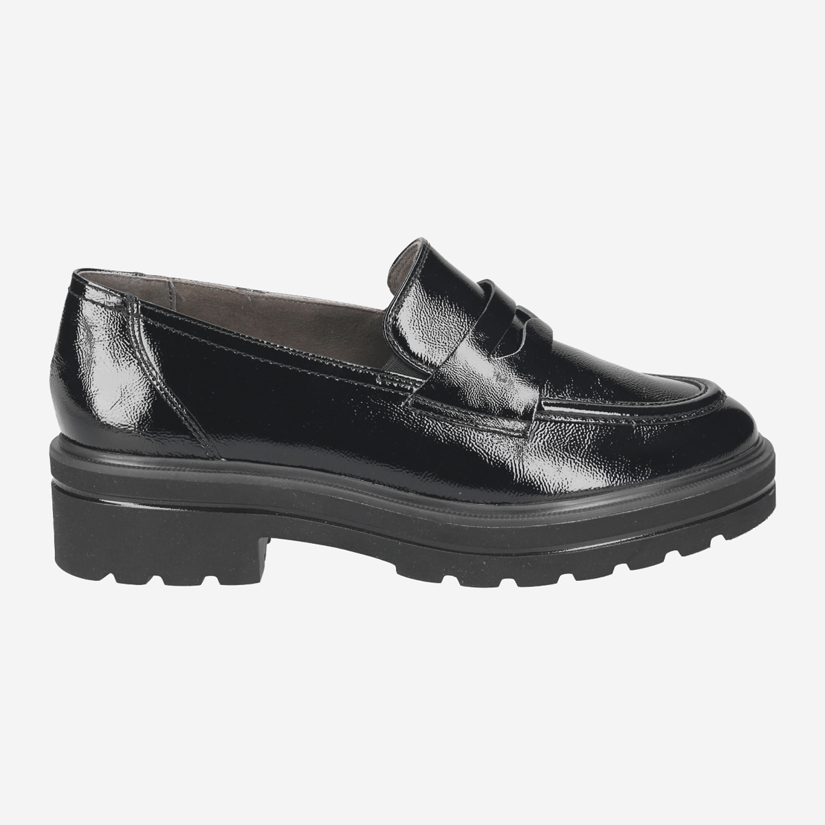 Paul green patent leather 2025 loafers