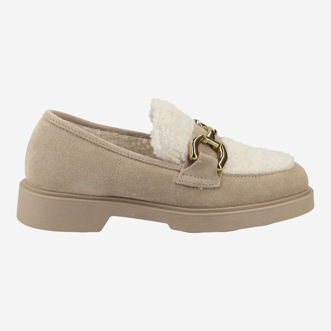 CASSANDRA - Beige - Side view