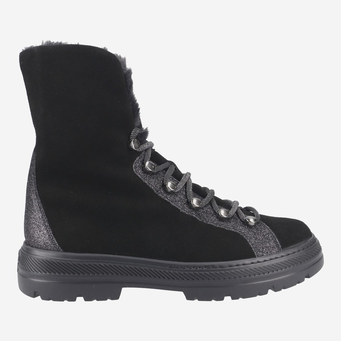 Paul Green 8118-014 - Black - Side View