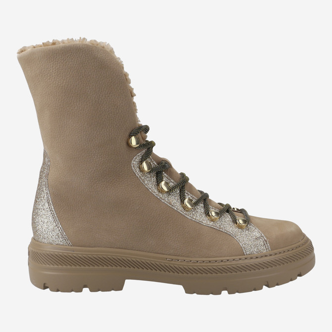 Paul Green 8118-004 - Brown - side view