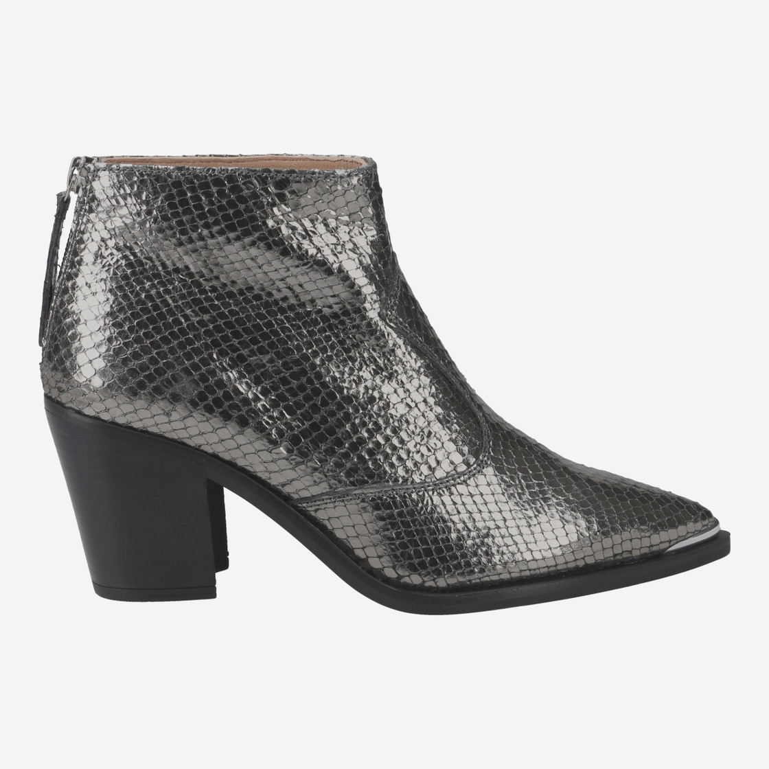 Unisa MIRLO - Grey, Metallic - Rear View