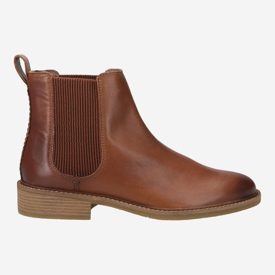 Clarks Cologne Arlo2 - Brown - Rear View