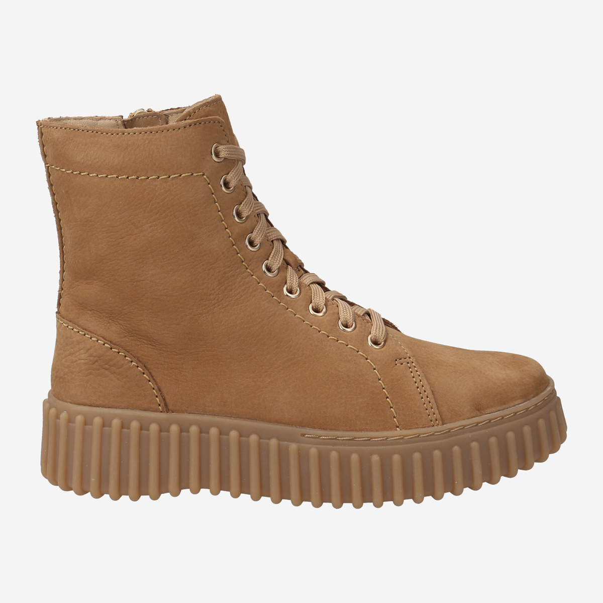 Clarks on sale platform boots