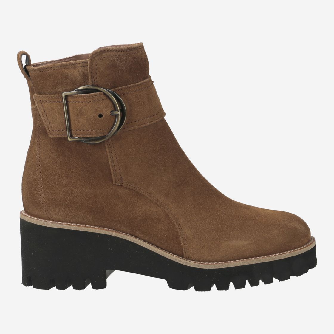 Paul Green 9763-144 - Brown - Back view
