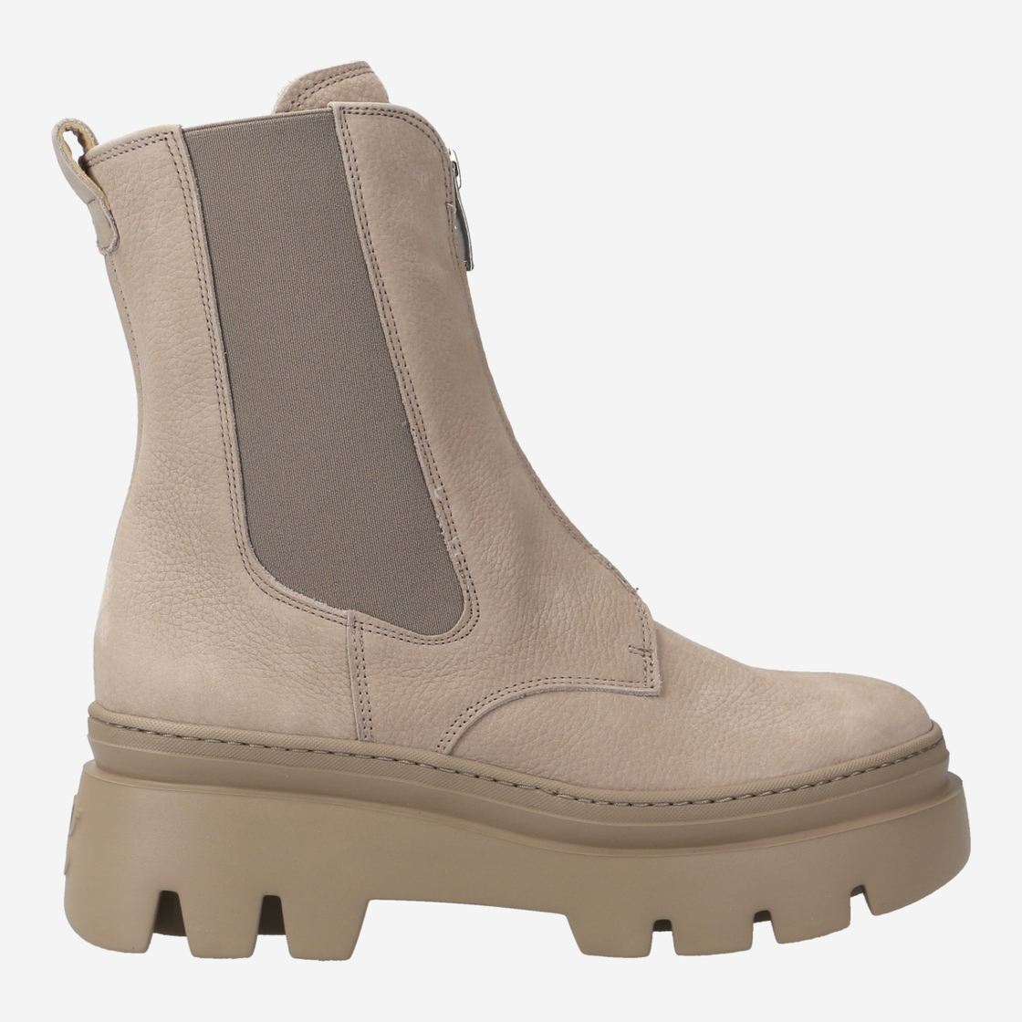 Paul Green 8030-004 - Beige - Side View