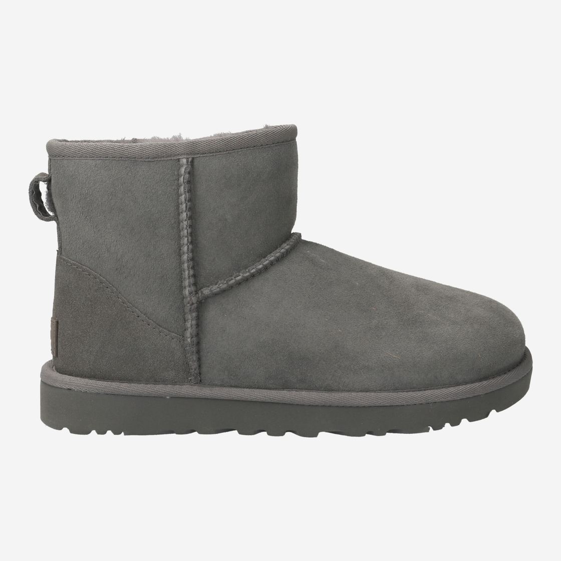 UGG australia CLASSIC MINI II - Grey - Rear View