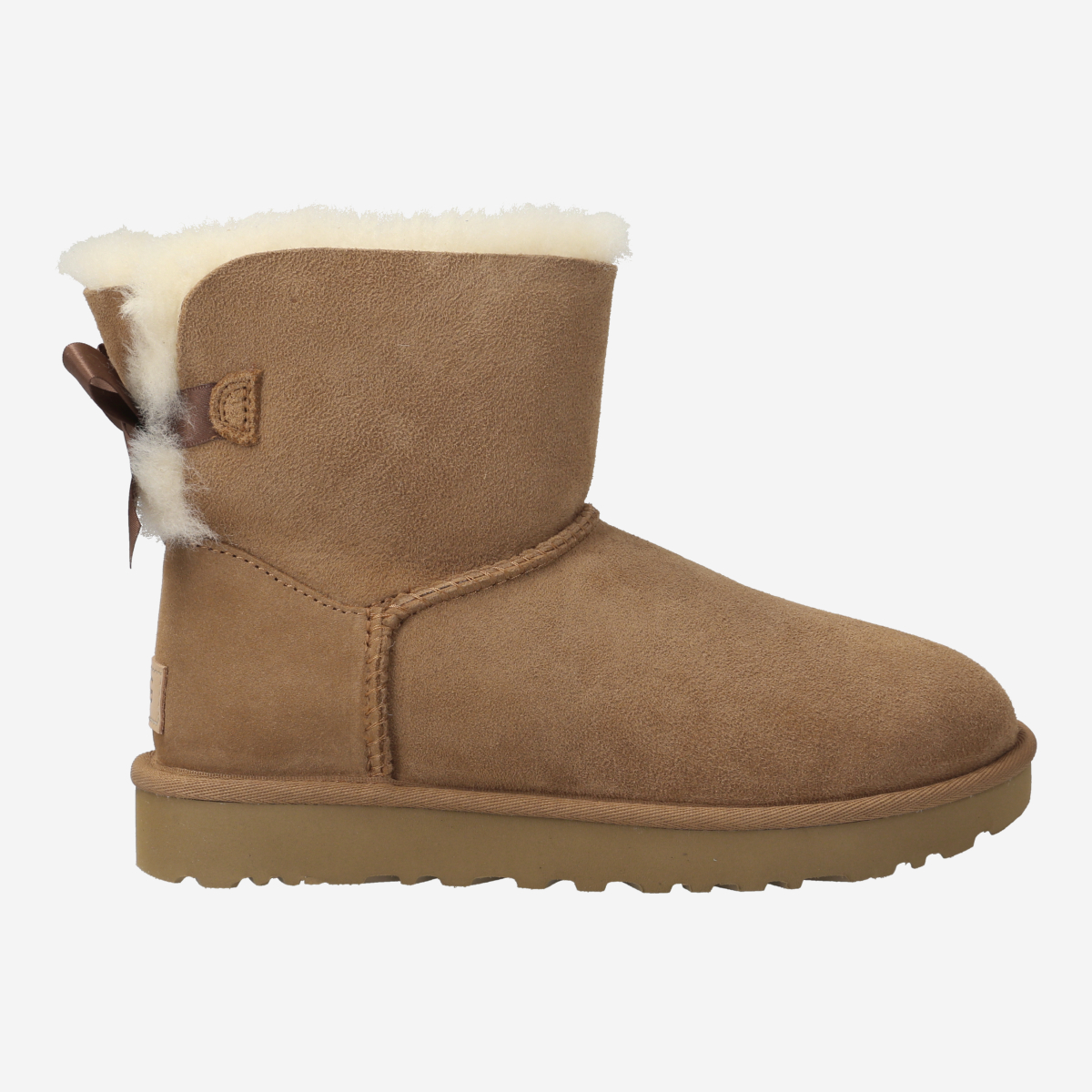 Mini bailey bow hot sale ii genuine shearling bootie