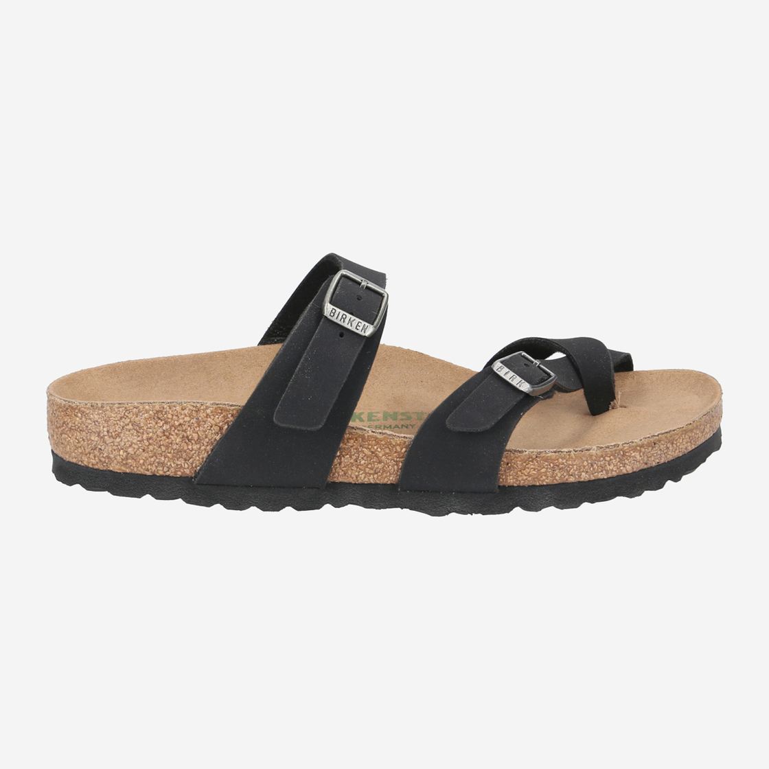 birkenstock MAYARI - Black - Rear View