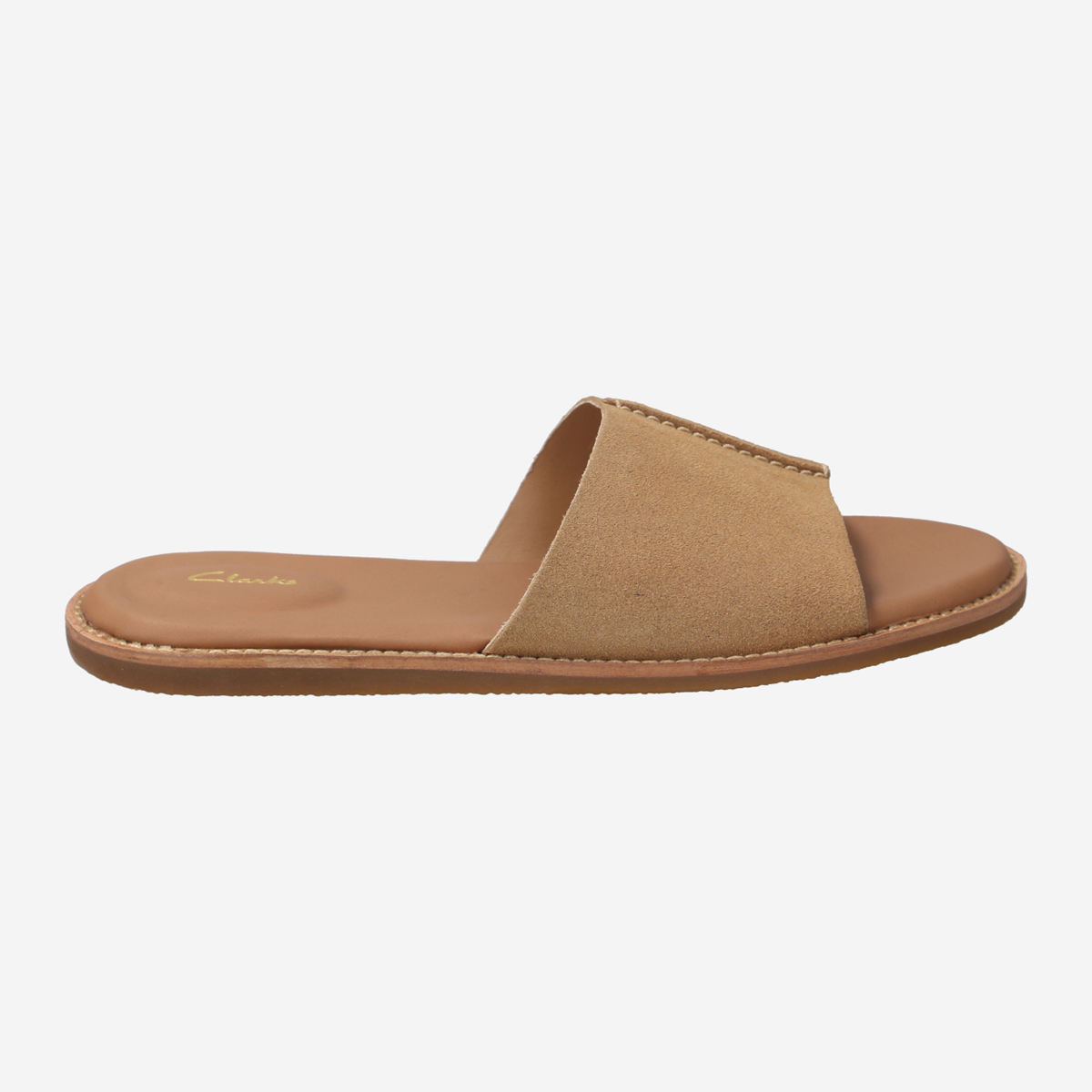 Clarks Karsea Mule 26166690 4 Sandaletts in beige buy online