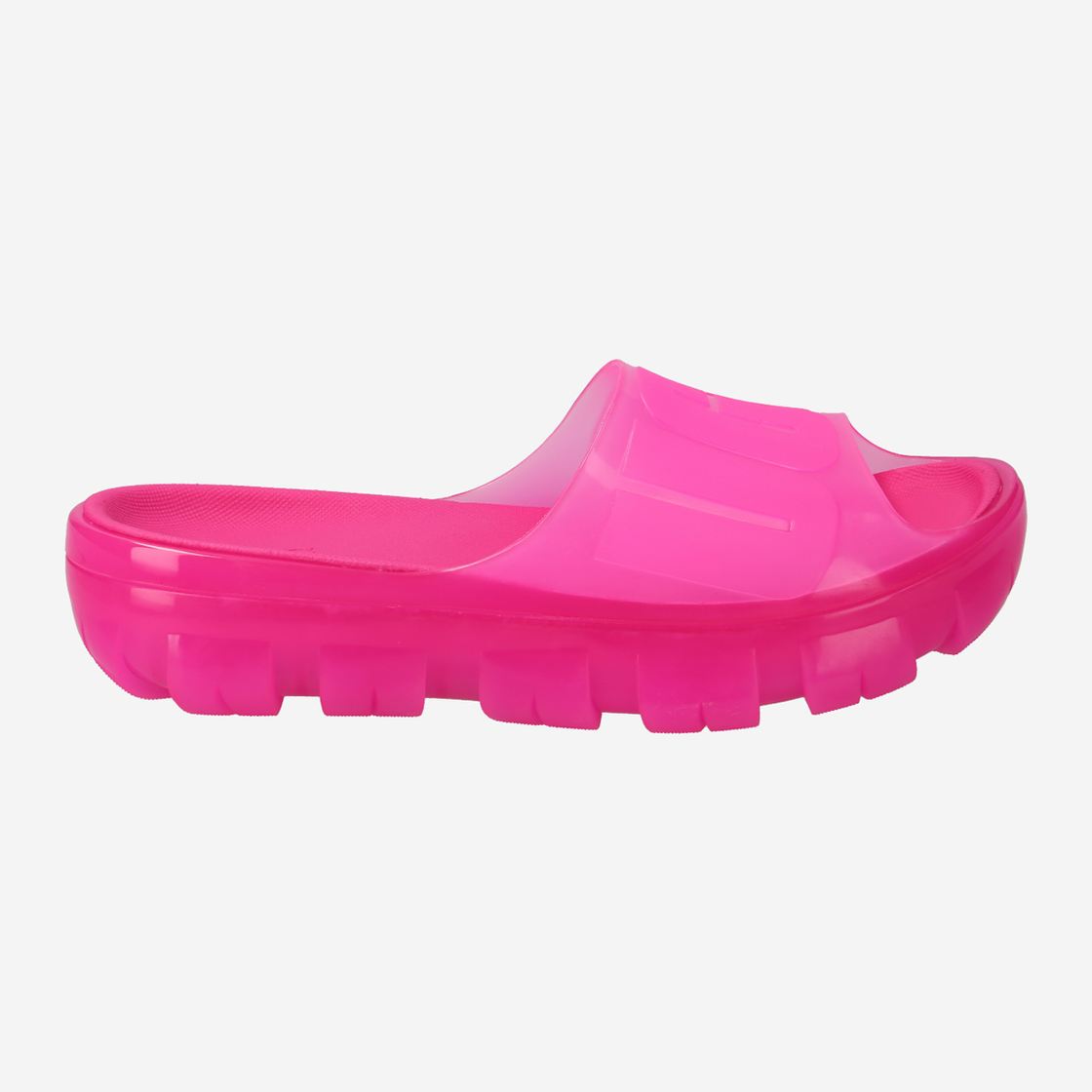 UGG australia JELLA CLEAR SLIDE - Pink - Rear View