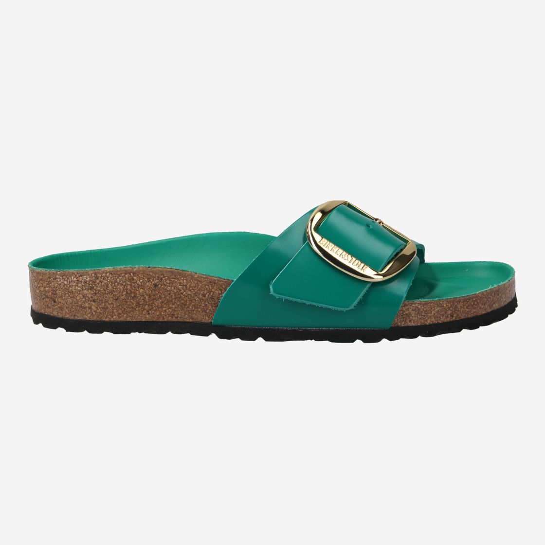 birkenstock MADRID BIG BUCKLE - Green - Rear View