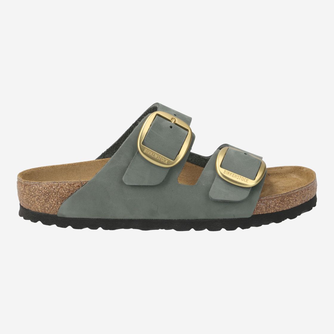 birkenstock ARIZONA BIG BUCKLE - Green - side view