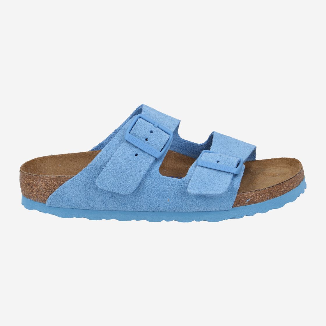 birkenstock ARIZONA SOFT FOOTBED - Blue - Front View