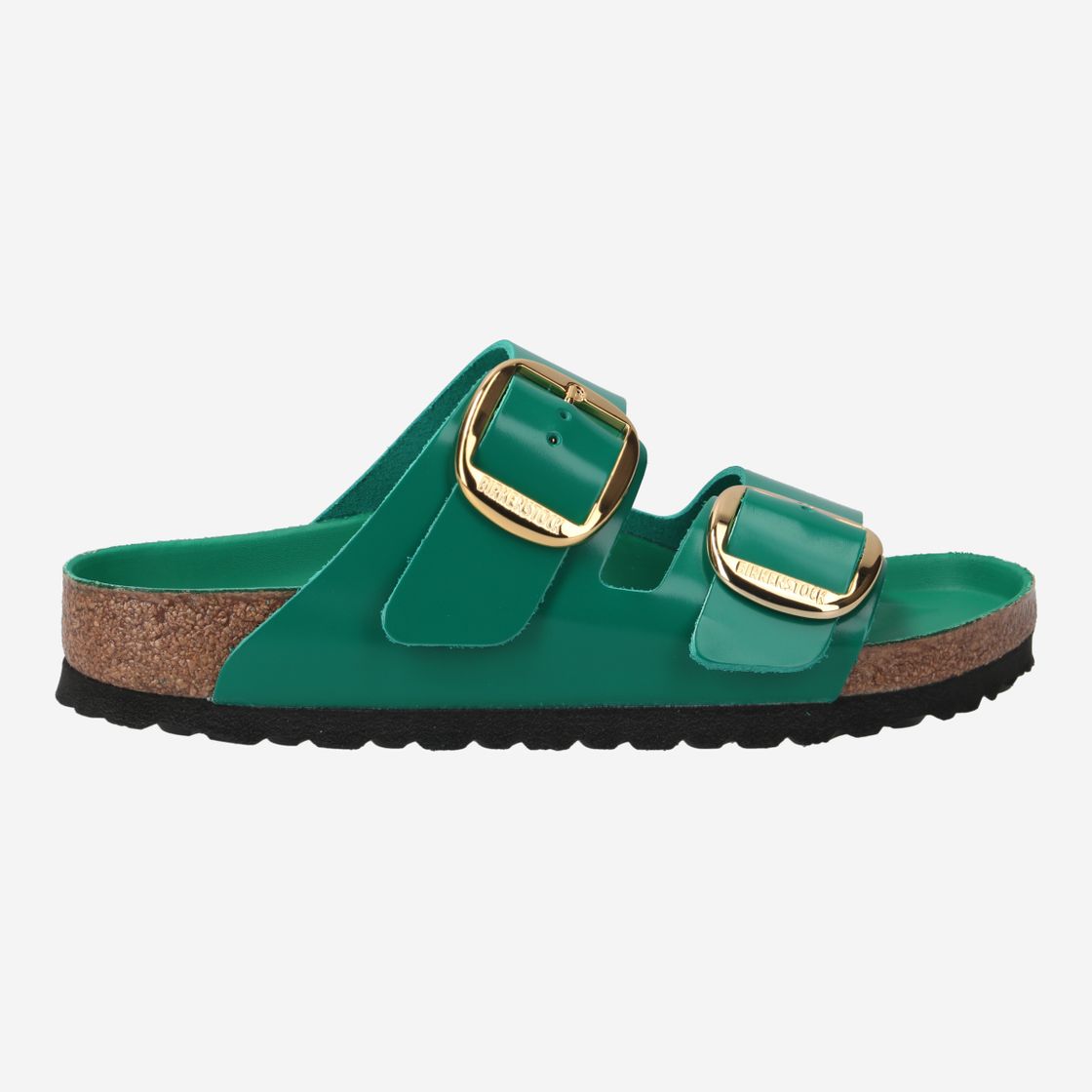 birkenstock ARIZONA BIG BUCKLE - Green - Rear View