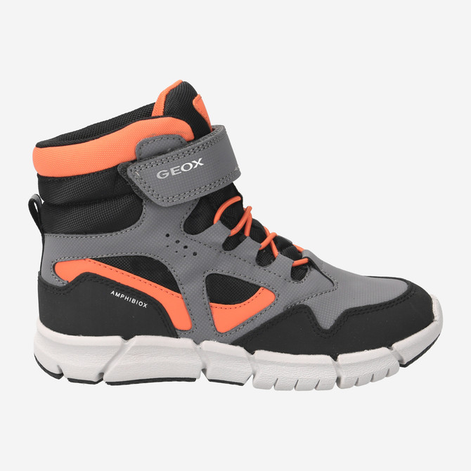 Geox FLEXYPER - Gray, combined - rear view