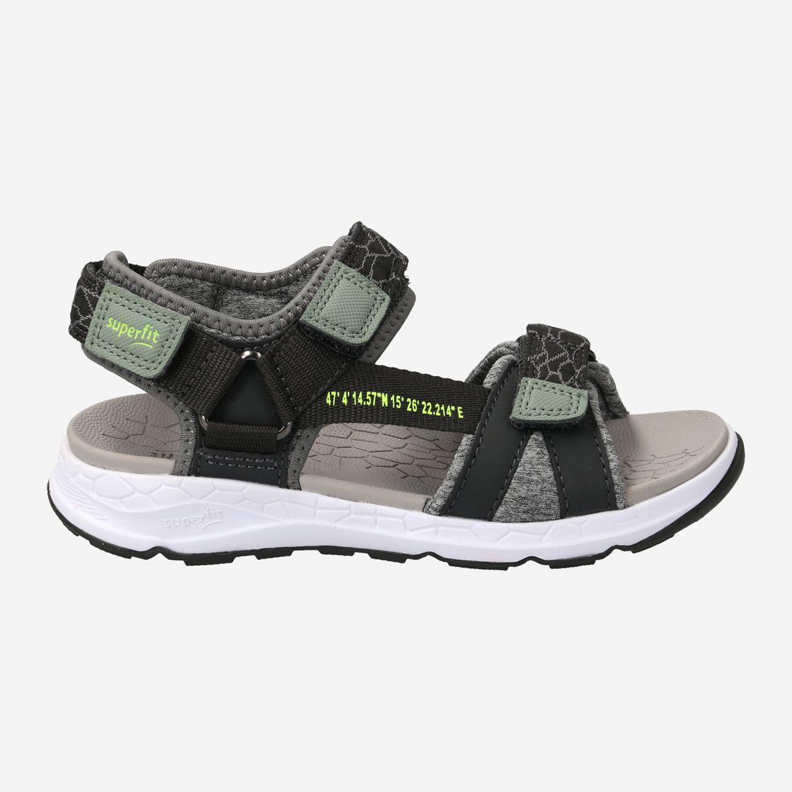 Superfit CRISS CROSS - Gray - Front view
