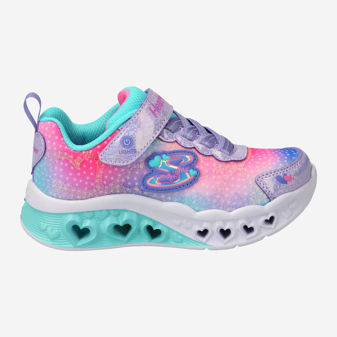 Skechers FLUTTER HEART - Colorful - Rear View