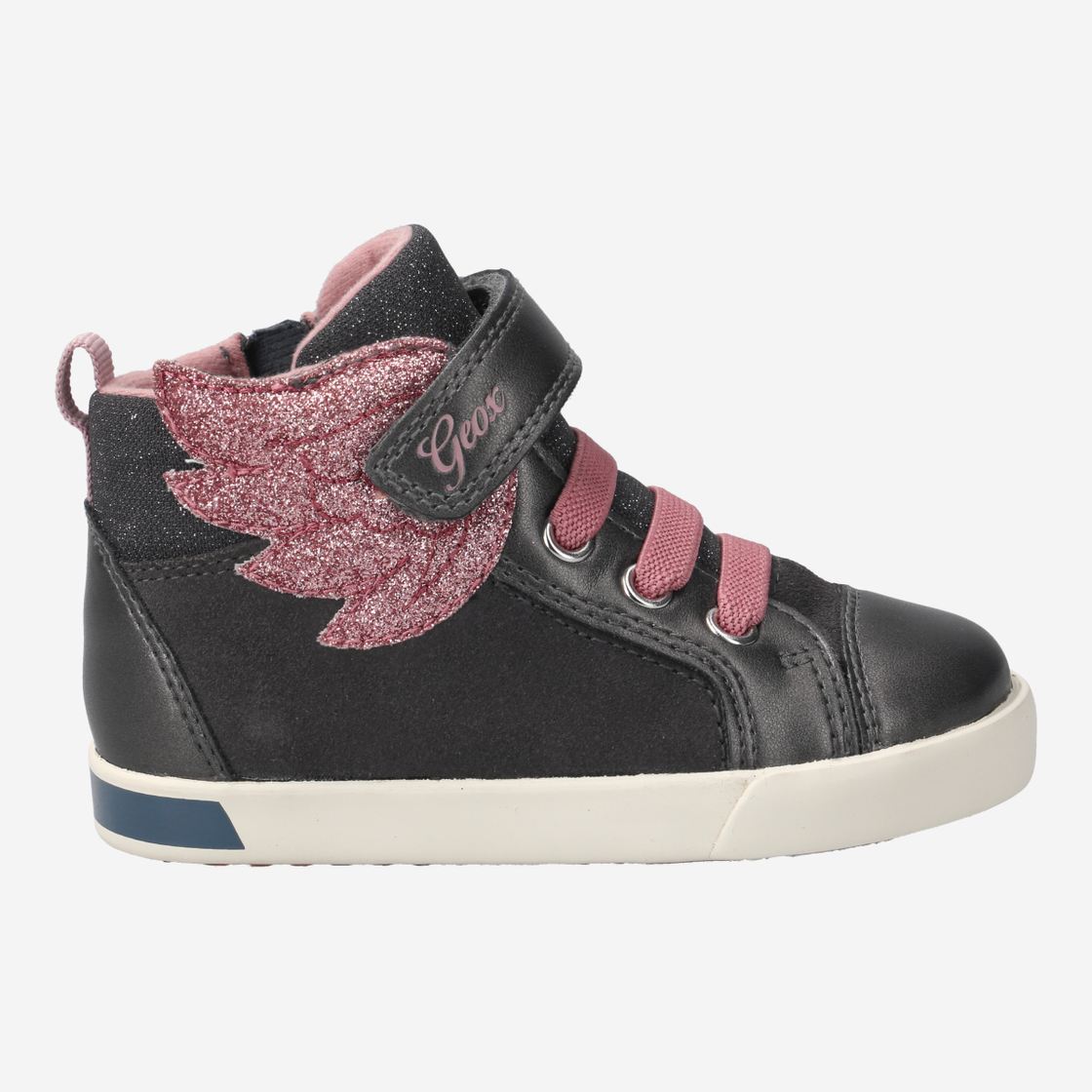 Geox KILWI - Dark gray / Rose - Back view