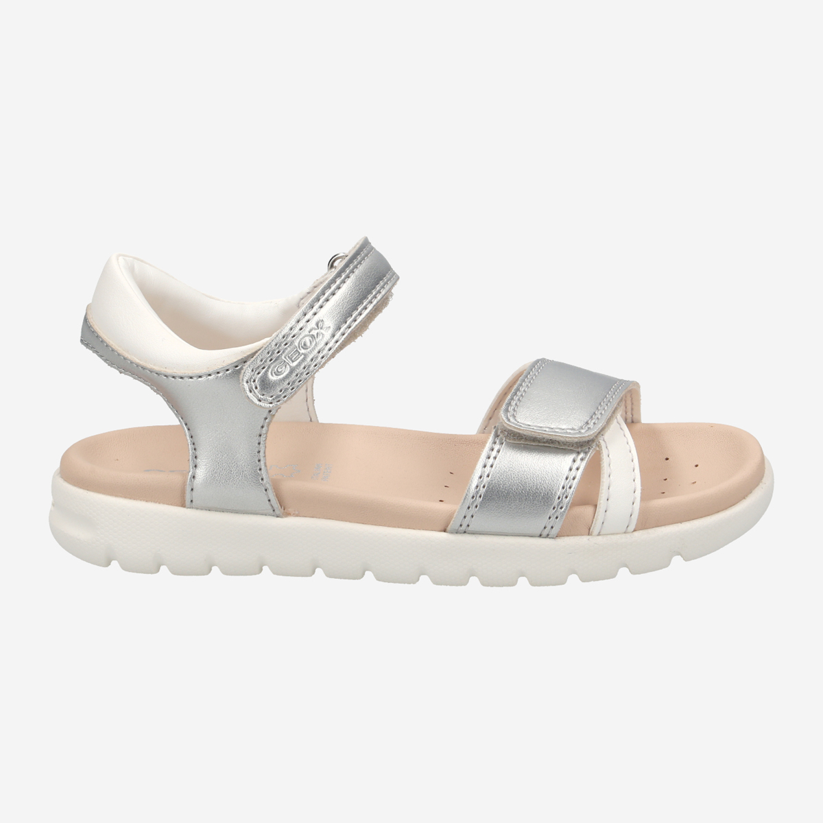 Geox silver sandals fashion