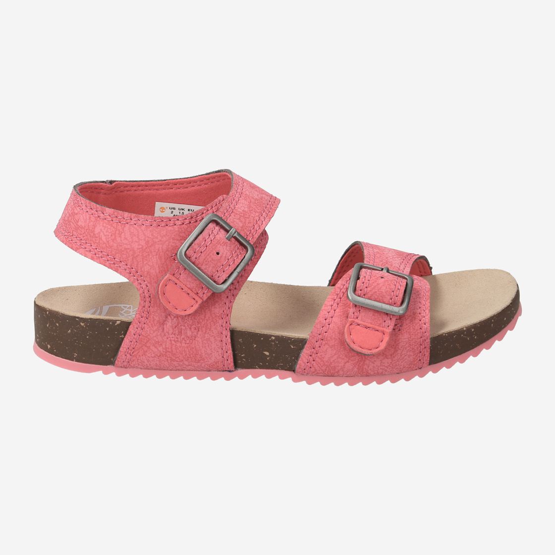 Timberland A5VE5 A5WK1 Castle Island Stra - Rose - Rear View