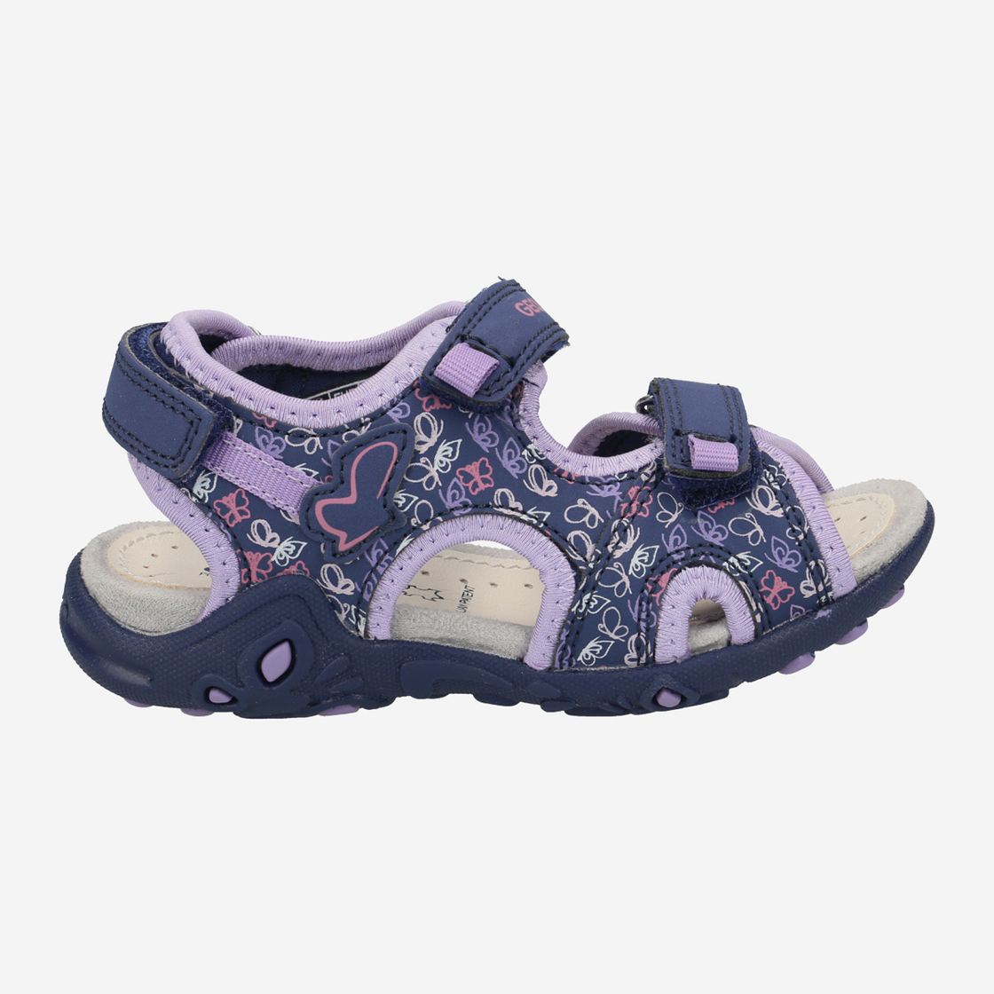 Geox WHINBERRY - Purple - front view