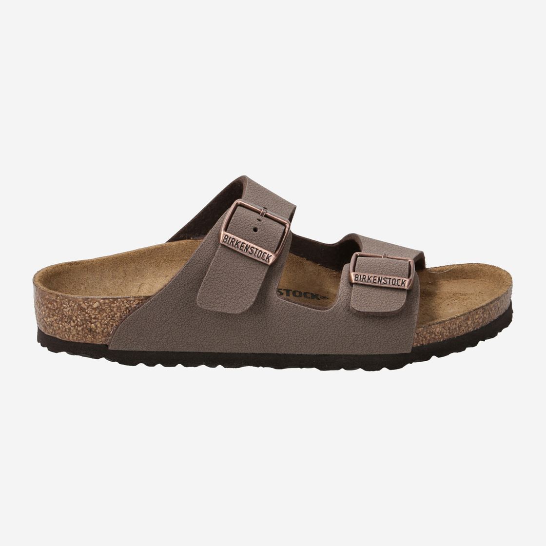 birkenstock ARIZONA KIDS - Brown - Back view