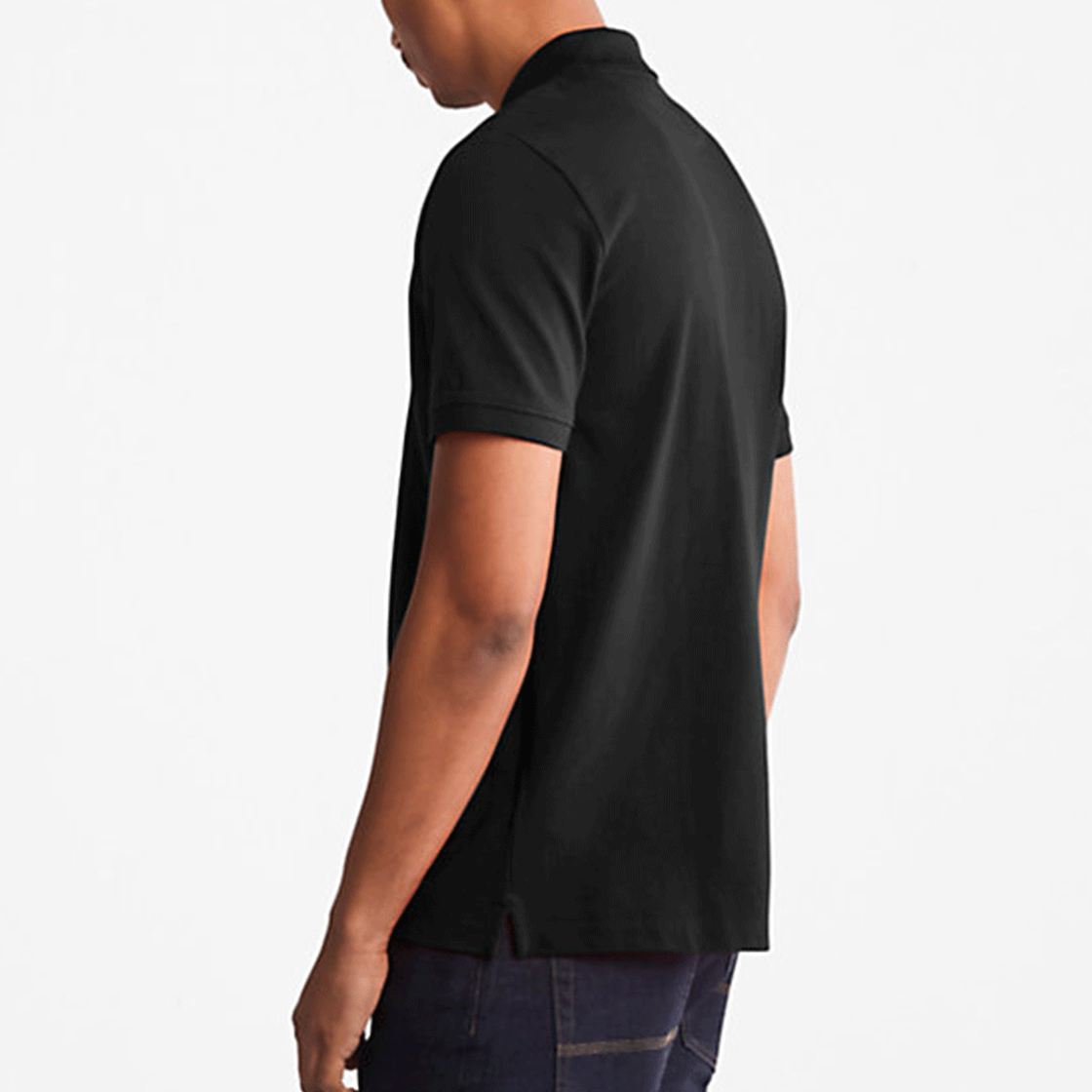 Timberland A26N4 Basic Polo - Black - Side View