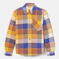 Timberland A6G5S Sherpa Overshirt MINERAL - Colorful - Front View