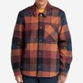 Timberland A6G5S Sherpa Overshirt PORT RO - Colorful - Back View