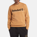 Timberland A65DD LS Est. 1973 Crew BB Sw - Brown - Side View