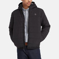 Timberland A6G39 Garfield Puffer Jkt BLAC - Black - Front View
