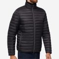 Geox WARRENS SHORT JACKET - Black - Back view