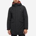Geox VELLETRI PARKA - Black - Back view