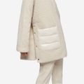 Geox CALITHE COAT - White - Back view