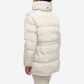 Geox SKYELY MID PARKA - White - Back view