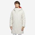 Geox GENDRY LONG PARKA - White - Rear View