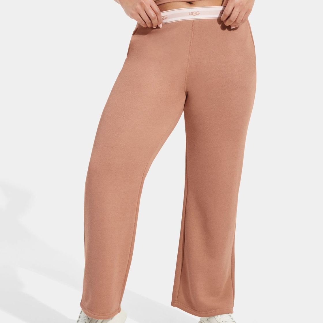 UGG australia JUDIE WIDE LEG PANT - Brown - Back view