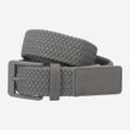 Adidas BRAID STR BELT - Gray - Front view