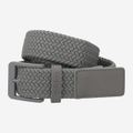 Adidas BRAID STR BELT - Gray - Front view