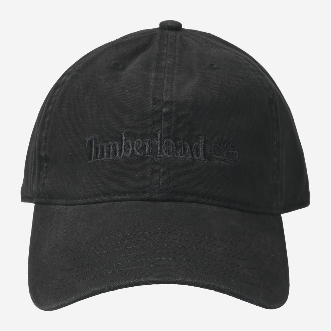 Timberland A1F54 Cotton Canvas BB Cap Sel - Black - Main View