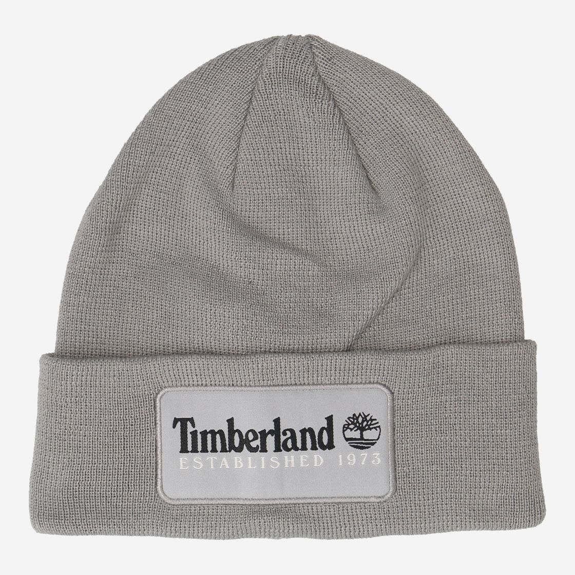 Timberland A2PTD Established 1973 Beanie - Grey - Front View