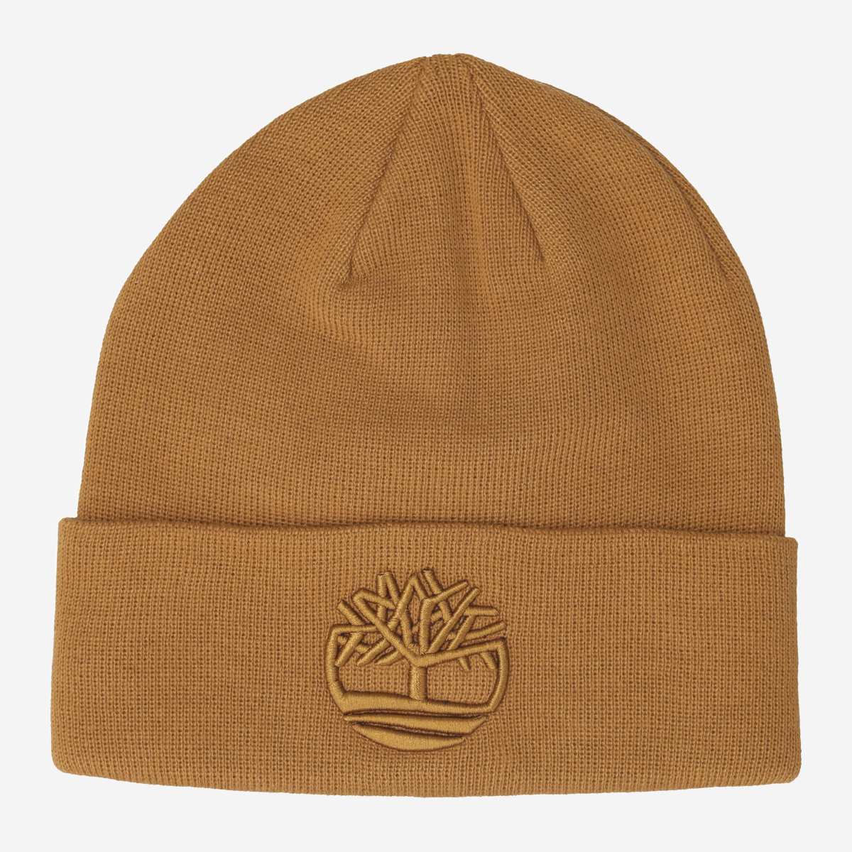 Timberland A2PJR Tonal 3D Embroidery Beanie WHEAT Hats & Scarfs in