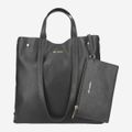 Hey Marley SHOPPER - Black - Front View