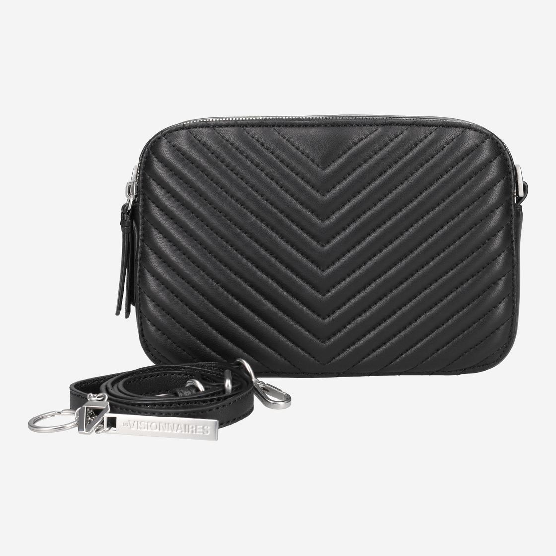 Les Visionnaires LOLA QUILTING - Black - Front view