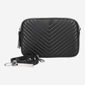 Les Visionnaires LOLA QUILTING - Black - Front view