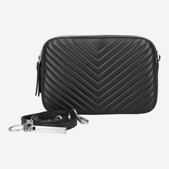 Les Visionnaires LOLA QUILTING - Black - Front view