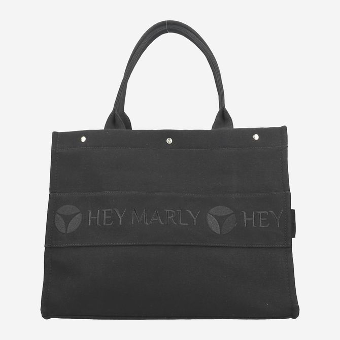 Hey Marley SIGNATURE BAG - Black - Front view