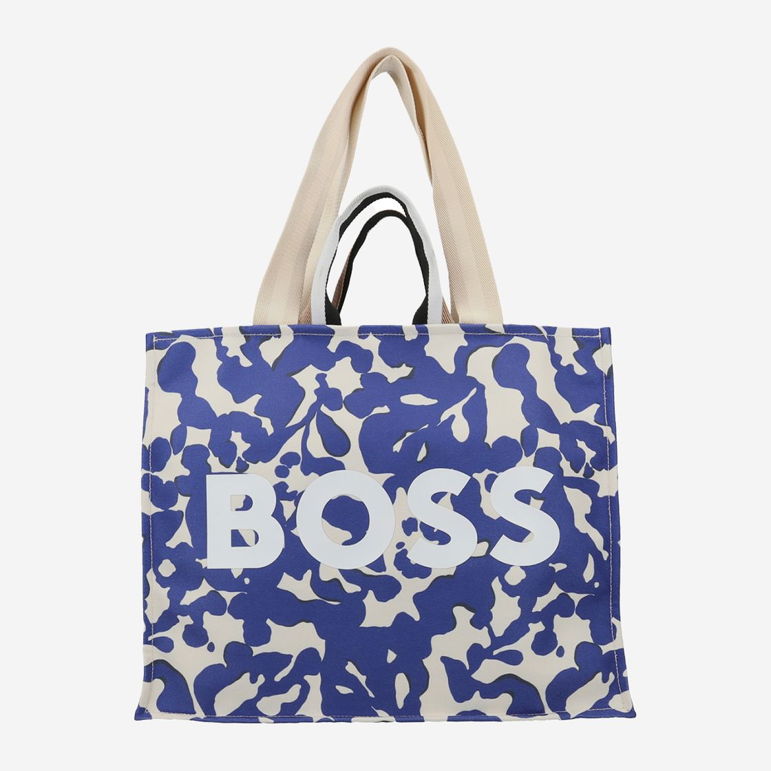 Boss DEVA TOTE L. - Blue, combined - sole