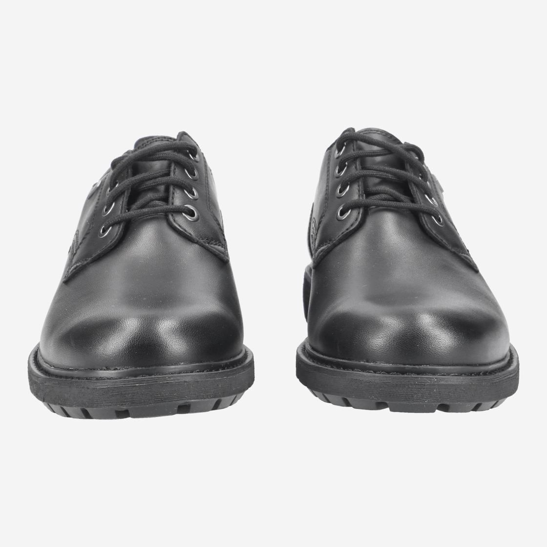 Clarks Batcombe TieGTX - Black - Front View