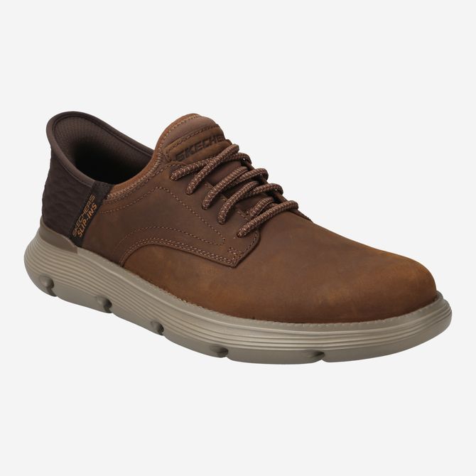 Skechers GARZA - Brown - Front View